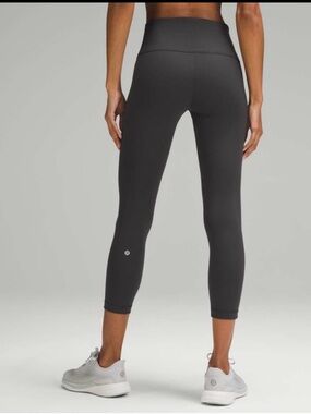 Wunder Train Ribbed High-Rise 23” Leggings - 4